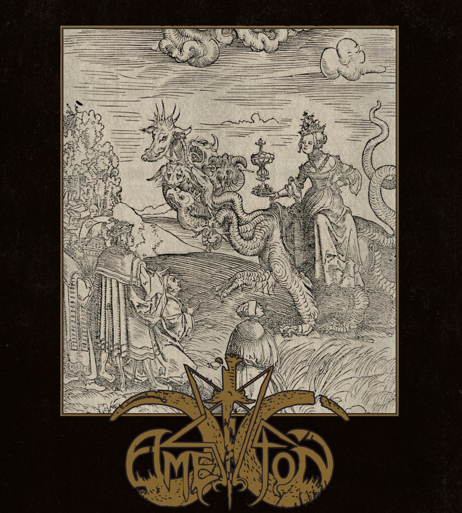 Amestigon - Split with Shaarimoth