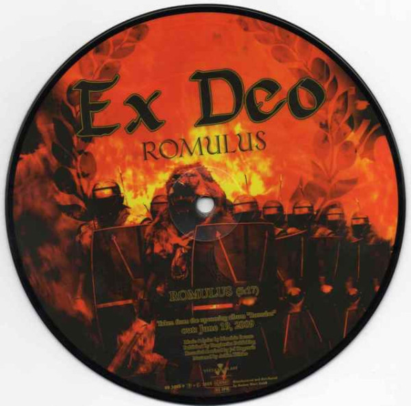 Ex Deo - Split with Swashbuckle (ep)
