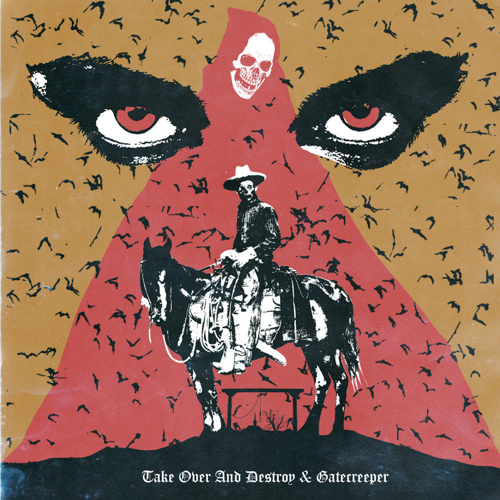 Gatecreeper - Split with Take Over and Destroy (ep)