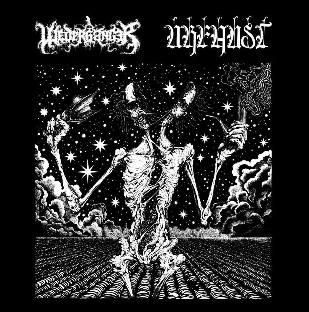 Urfaust - Split with Wederganger