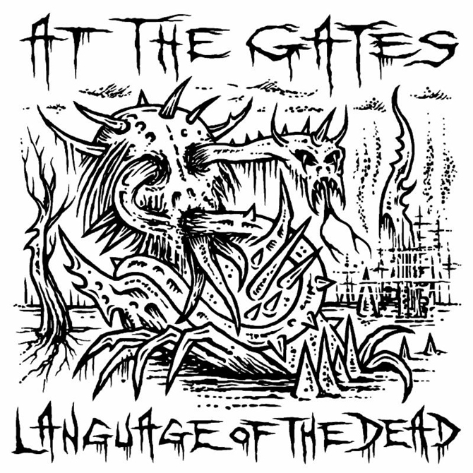 At The Gates - Split with Voivod (ep)