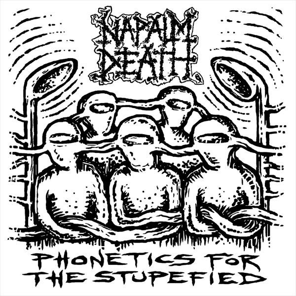 Napalm Death - Split with Voivod (ep)