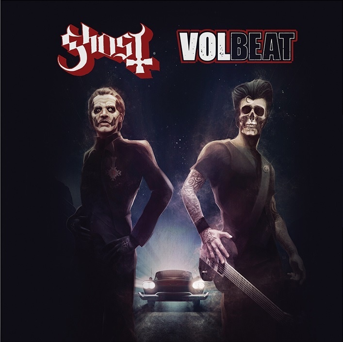 Volbeat - Split with Ghost (ep)