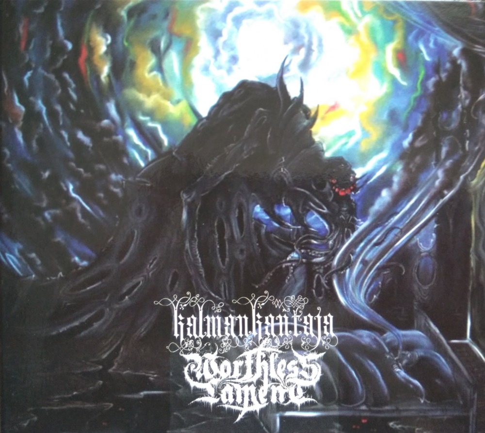 Kalmankantaja - Split with Worthless Lament