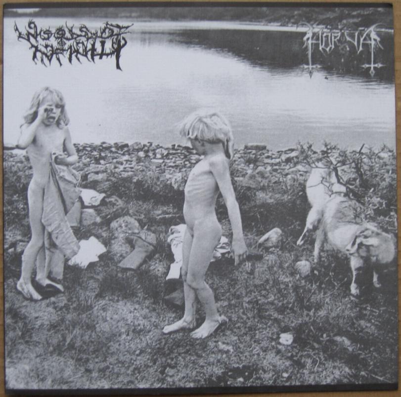 Horna - Split with Woods Of Infinity