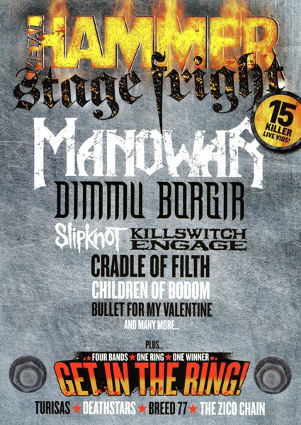 Various - Metal Hammer Magazine (UK) - Metal Hammer: Stage Fright (video)