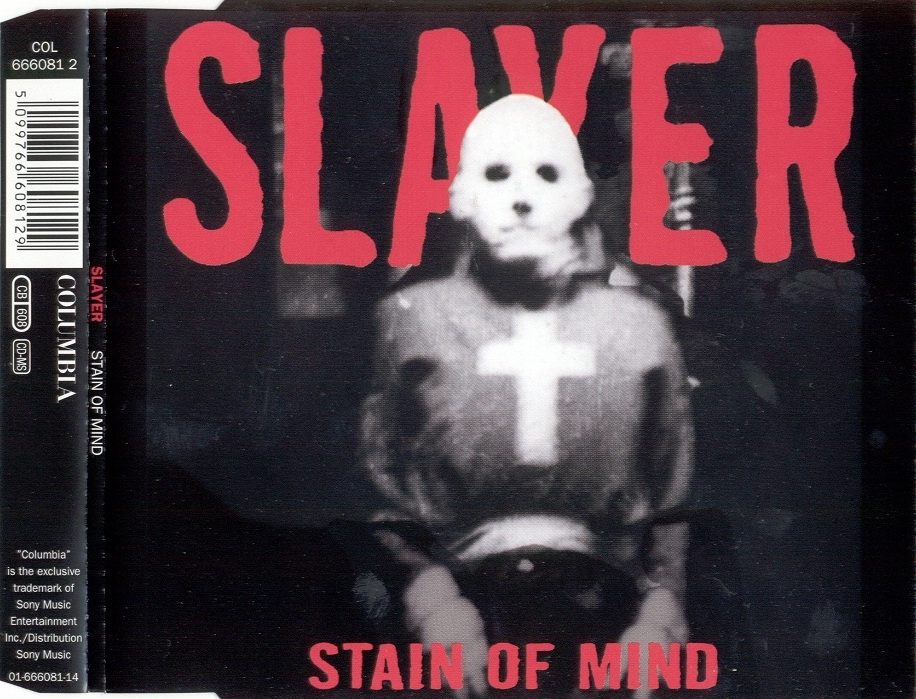 Slayer - Stain of Mind
