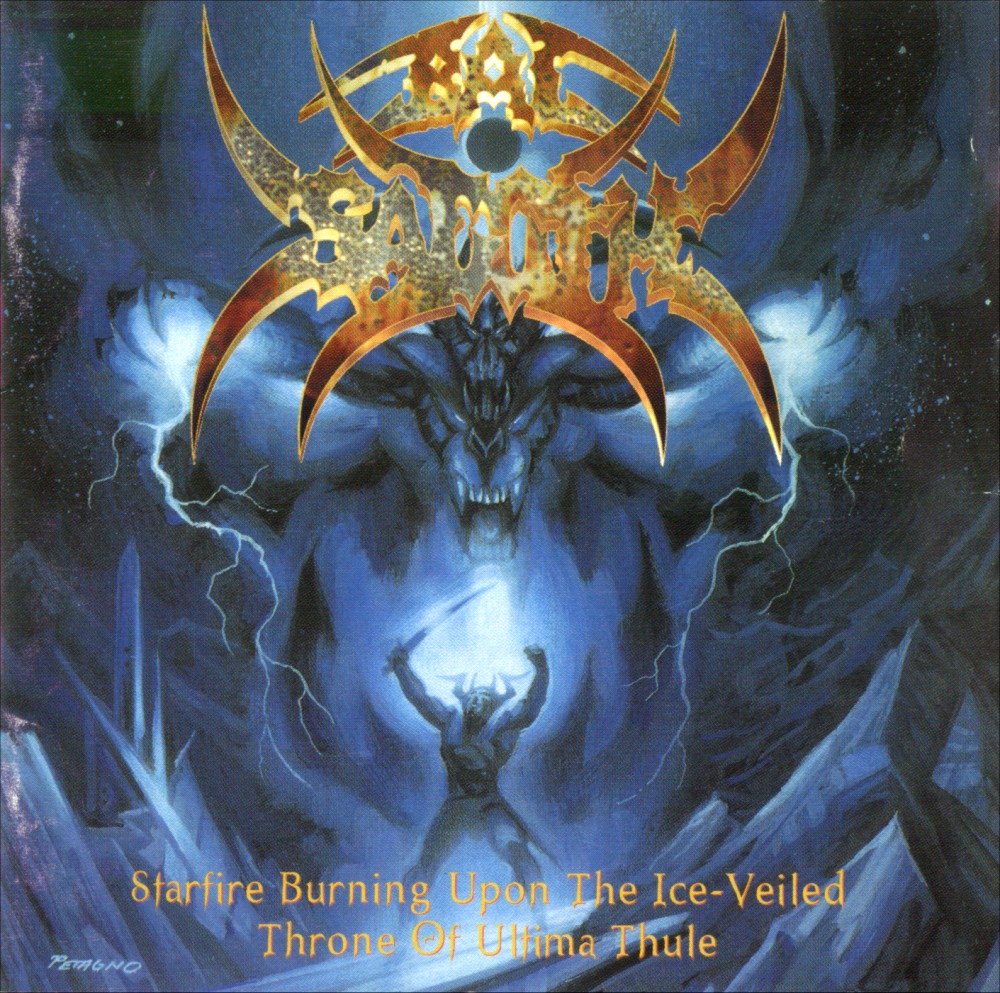 Bal-Sagoth - Star-Fire Burning Upon The Ice-Veiled Throne Of Ultima Thule