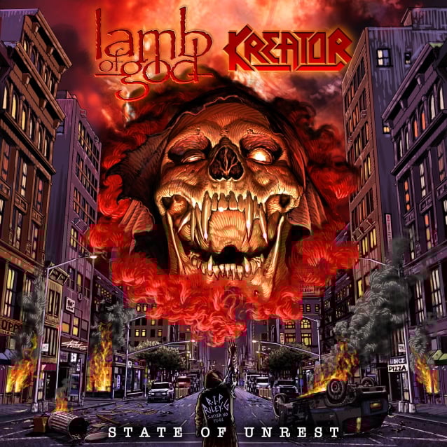 Kreator - State of Unrest (with Lamb of God) (digital)