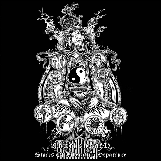 Annthennath - States of Liberating Departure