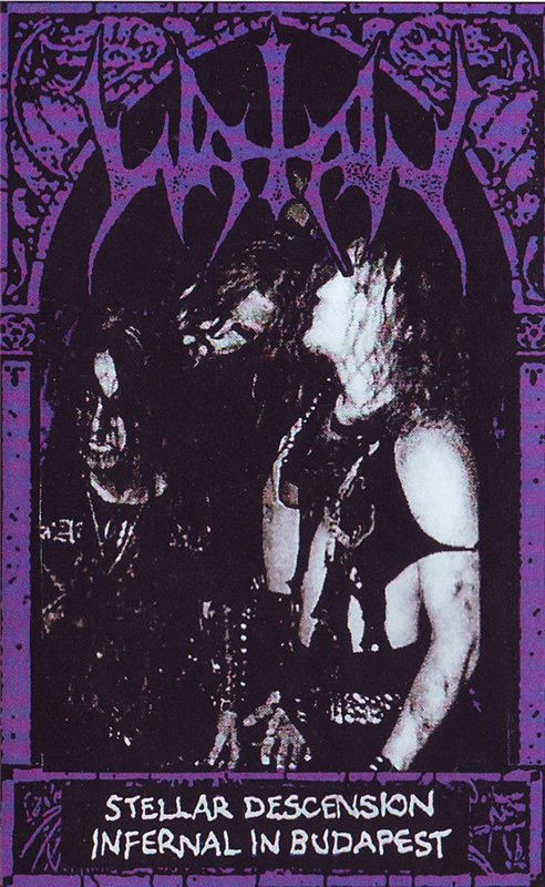 Watain - Stellar Descension Infernal in Budapest