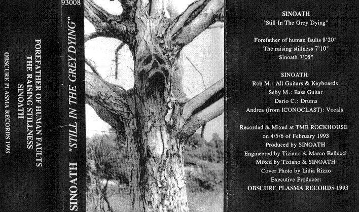 Sinoath - Still In The Grey Dying (demo)