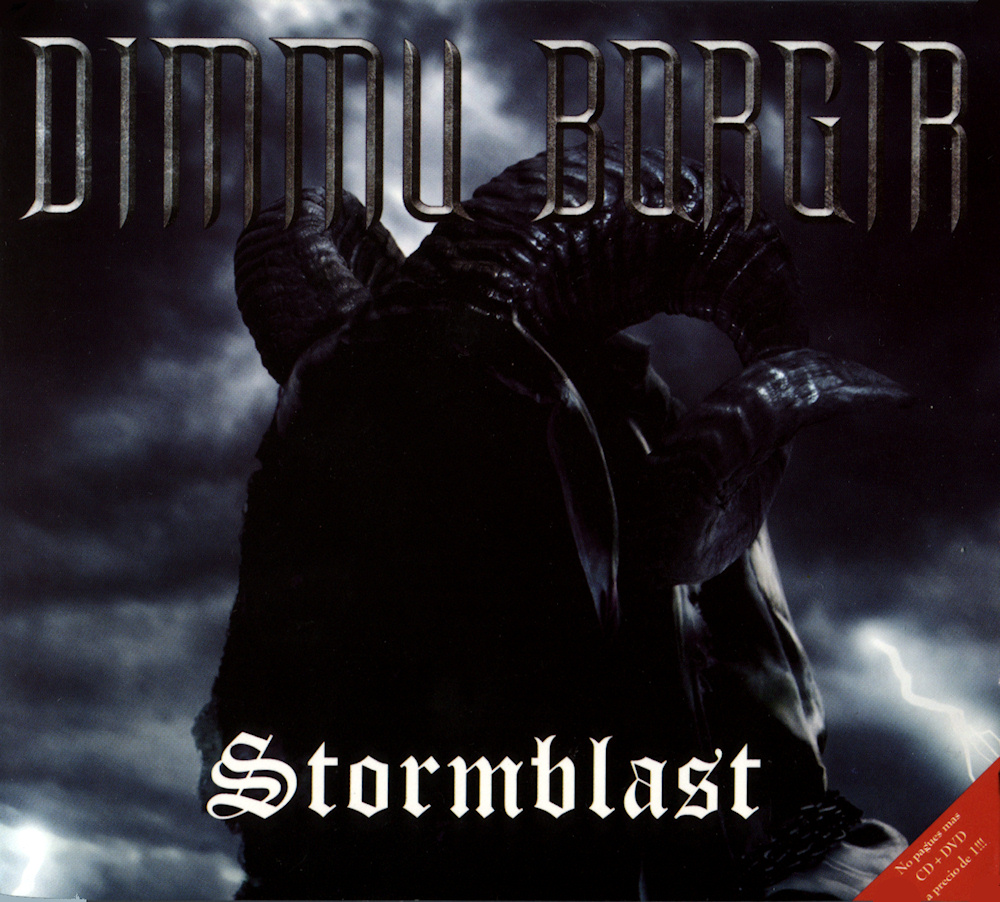 Dimmu Borgir - Stormbl&aring;st