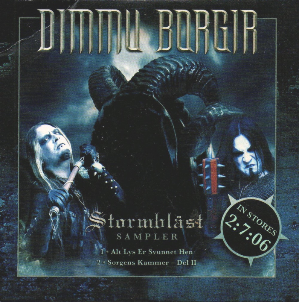 Dimmu Borgir - Stormbl&aring;st