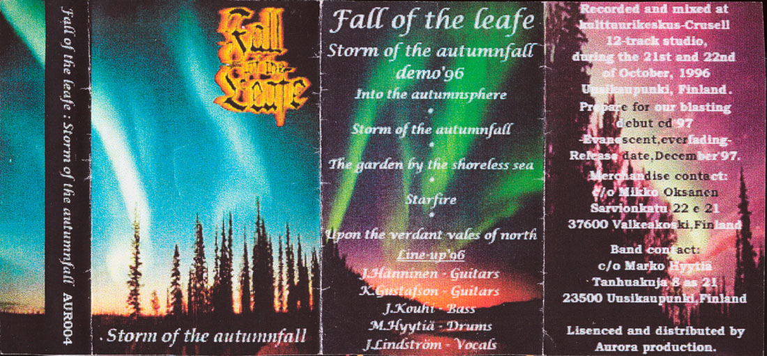 Fall Of The Leafe - Storm of the Autumnfall (demo)