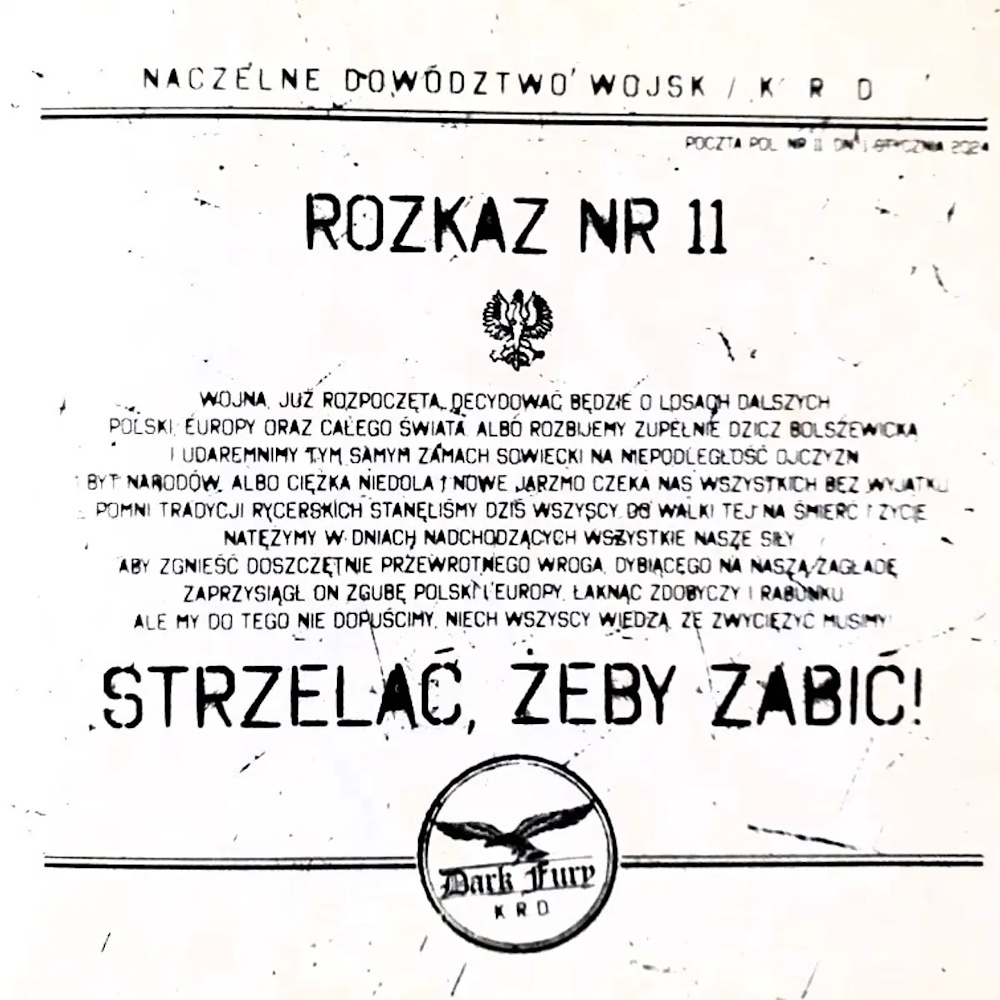 Dark Fury - Strzelac, Zeby Zabic! (Shoot to Kill!)