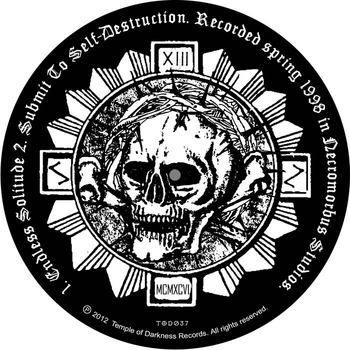 Shining - Submit To Selfdestruction (ep)
