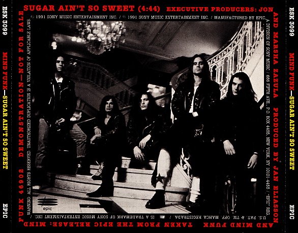 Mindfunk - Sugar Ain't So Sweet