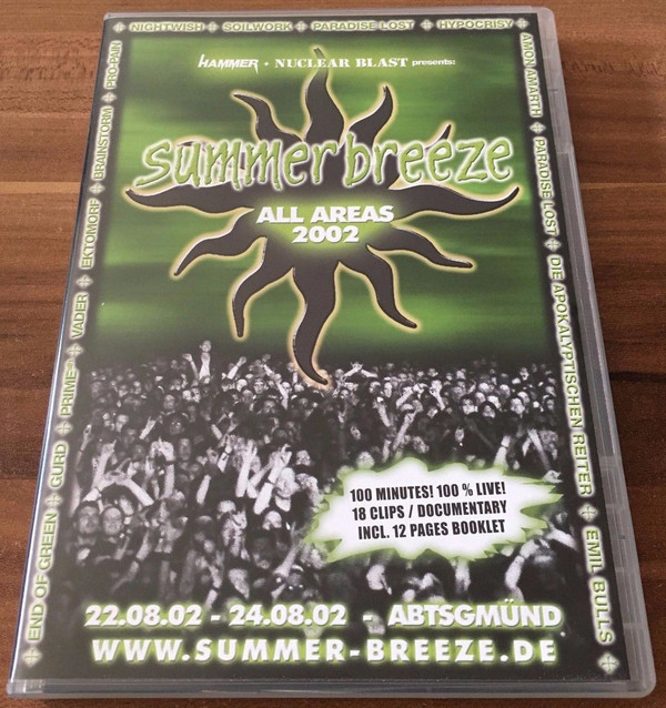 Various S - Summer Breeze - All Areas 2002