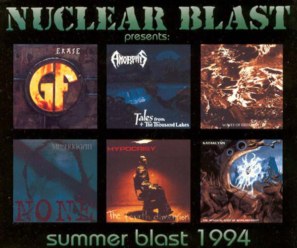 Various S - Summer Blast 1994