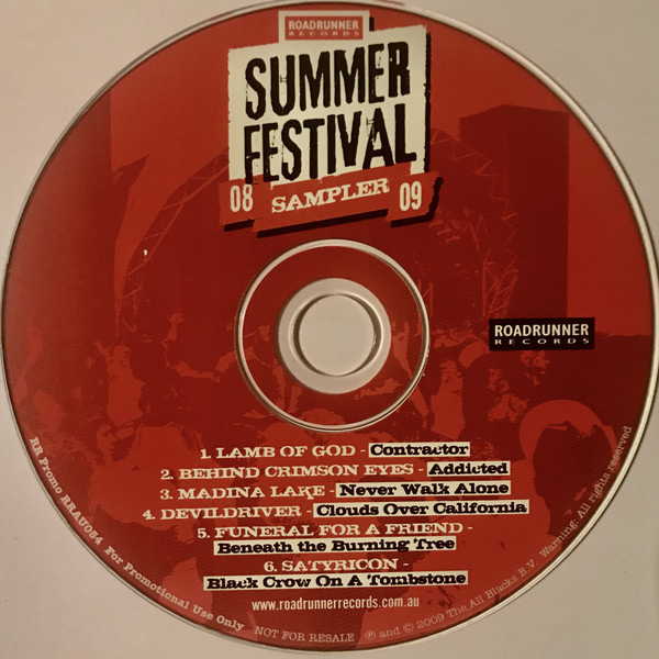 Various S - Summer Festival Sampler 08-09