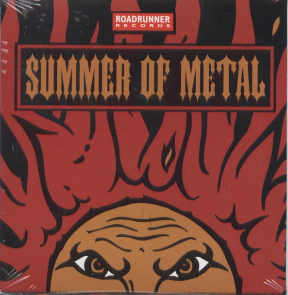 Various Q-R - Roadrunner Records - Summer Of Metal