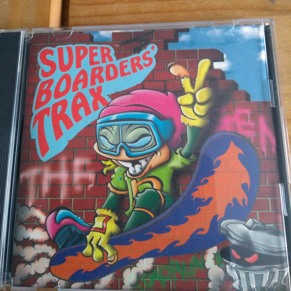 Various S - Super Boarders' Trax