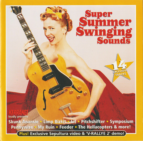 Various J-L - Kerrang! Super Summer Swinging Sounds