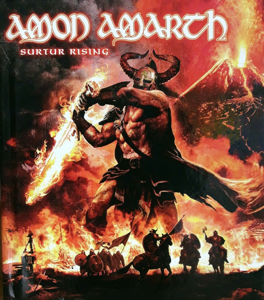 Amon Amarth - Surtur Rising