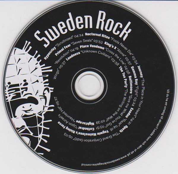 Various S - Sweden Rock Magazine 