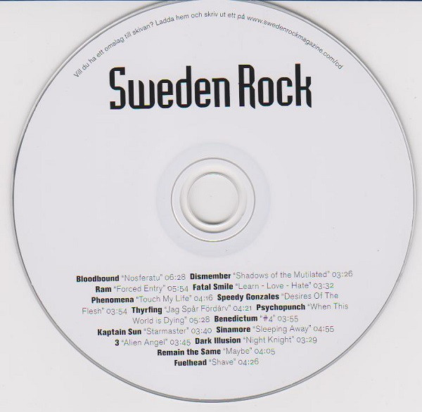 Various S - Sweden Rock Magazine 