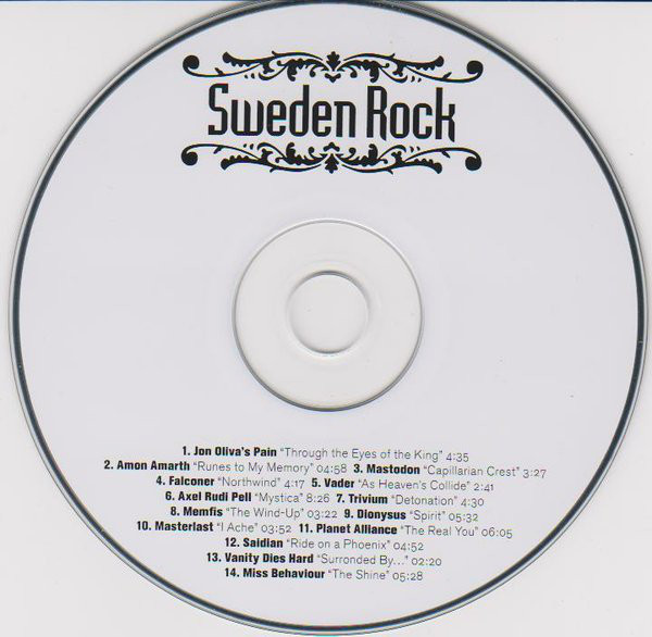 Various S - Sweden Rock Magazine 