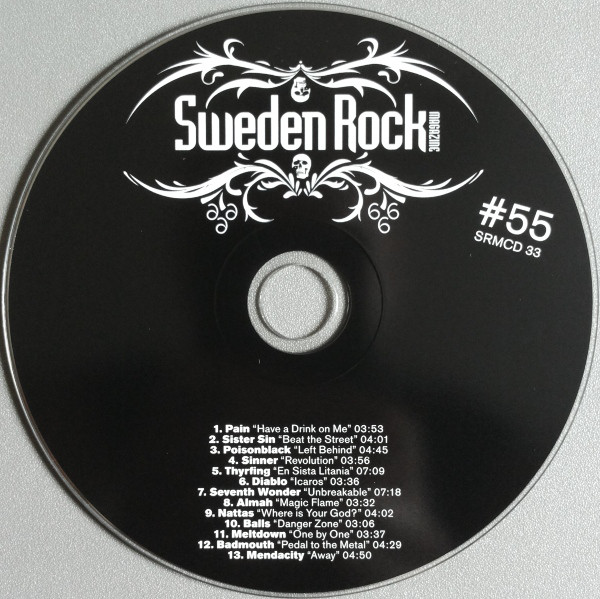 Various S - Sweden Rock Magazine 