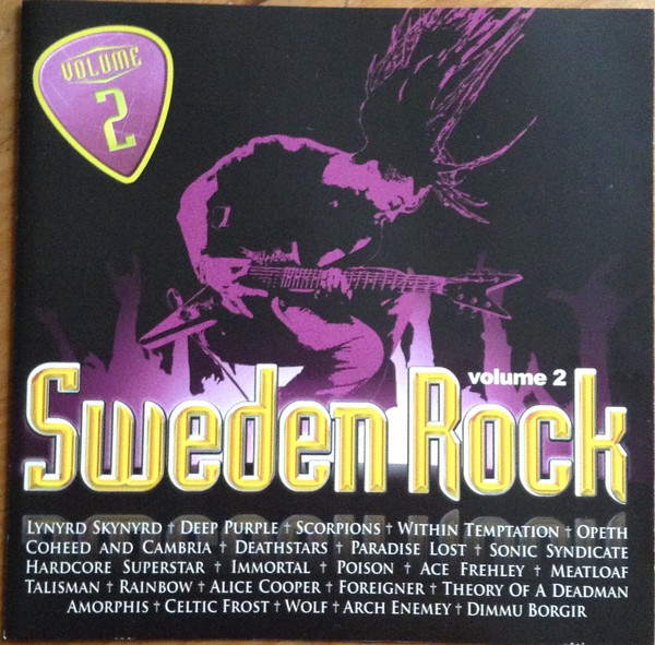 Various S - Sweden Rock Volume 2