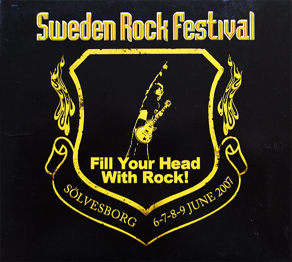 Various S - Sweden Rock Festival CD 2007