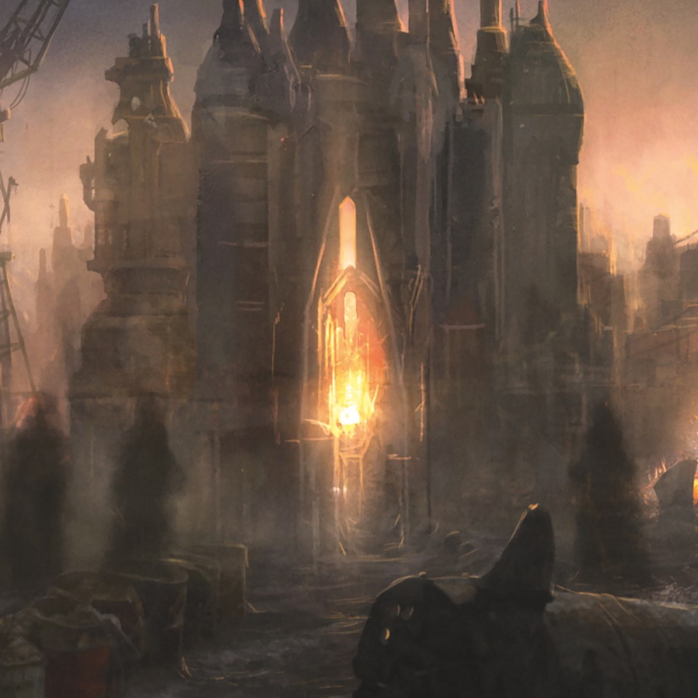 Borgne - The Swords of the Headless Angels