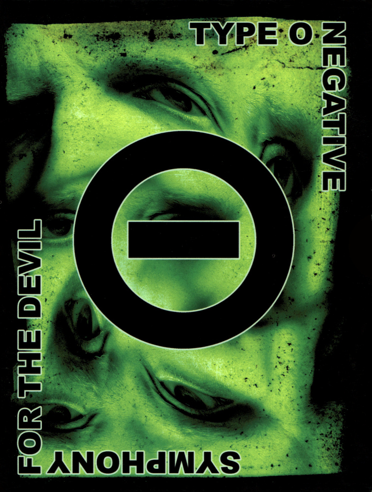 Type O Negative - Symphony for the Devil (video)