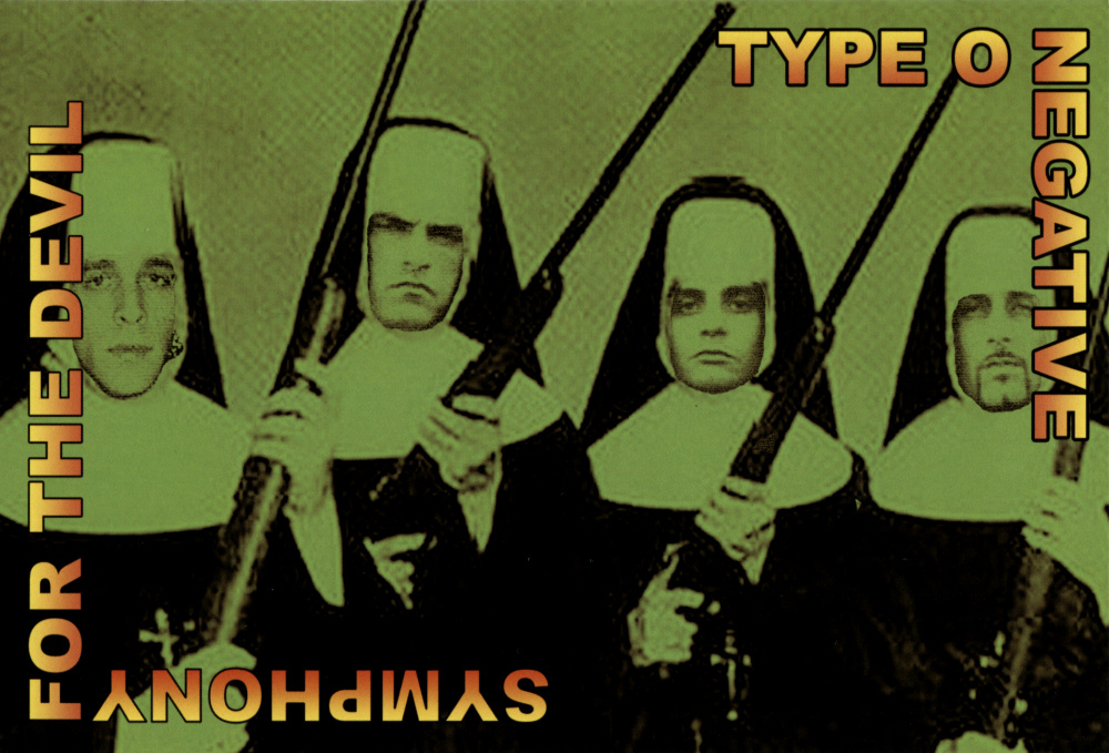 Type O Negative - Symphony for the Devil (video)
