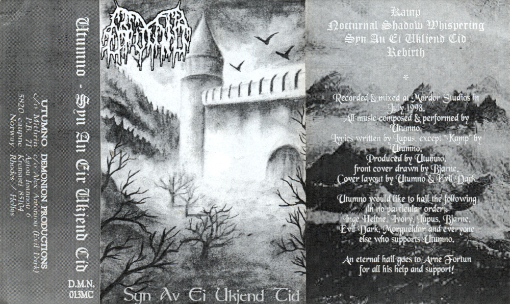 Emancer - Syn Av Ei Ukjend Tid (as Utumno) (demo)