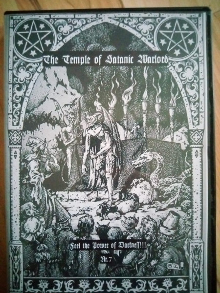 Various T - The Temple of Satanic Warlord - Nr. 7