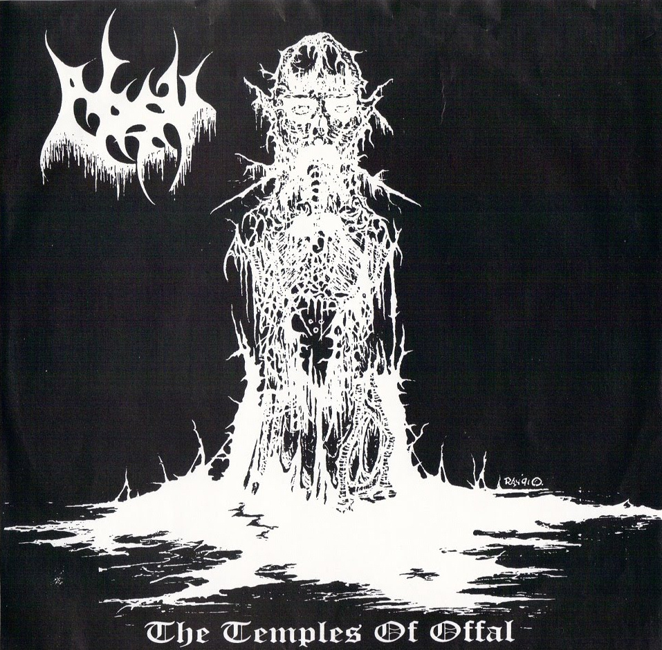 Absu - The Temples of Offal (ep)