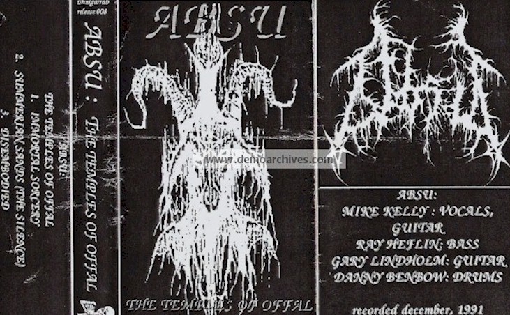 Absu - The Temples of Offal (ep)