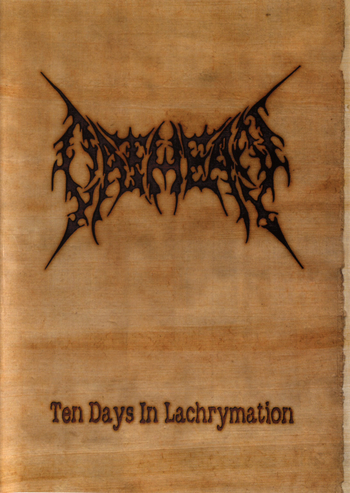 Oathean - Ten Days In Lachrymation