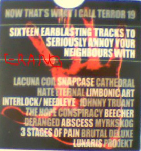 Various - Terrorizer Magazine - Now That's What I Call Terror 19