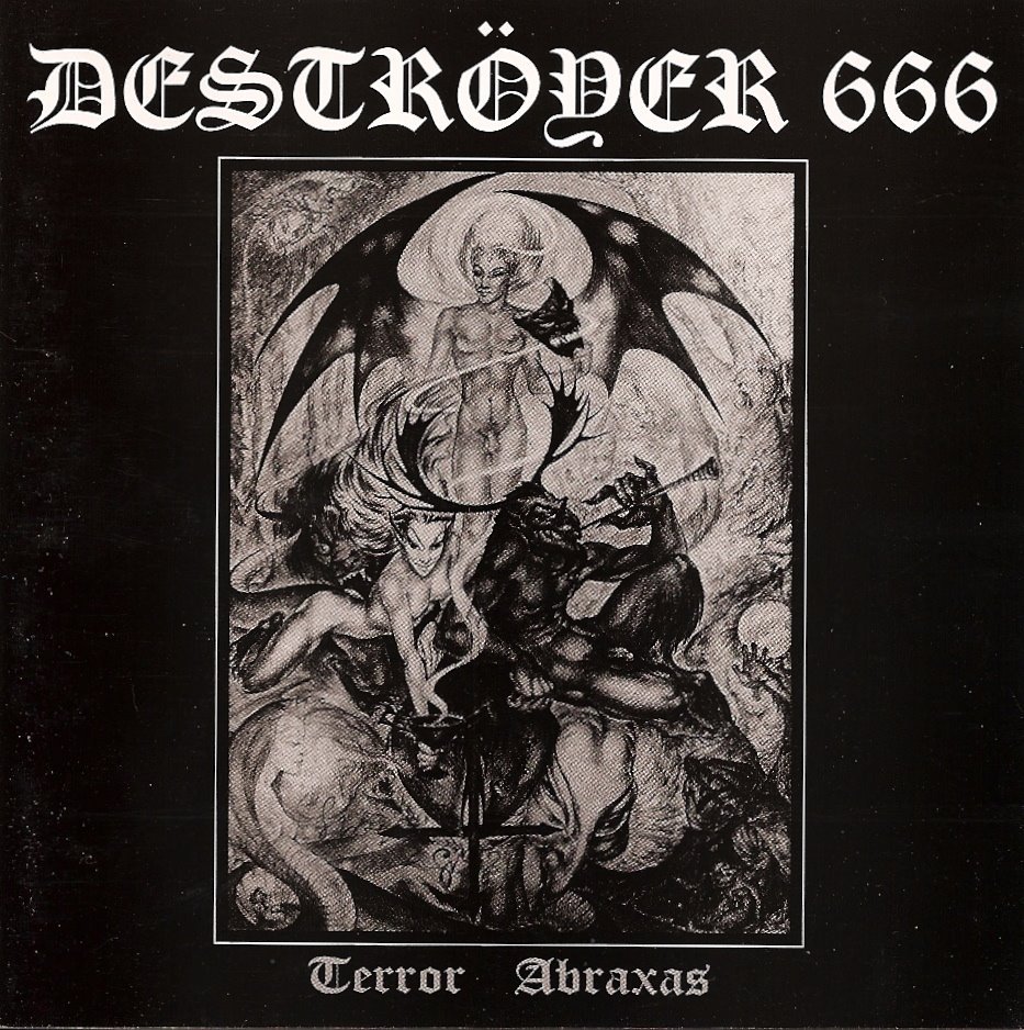 Destr&ouml;yer 666 - Terror Abraxas
