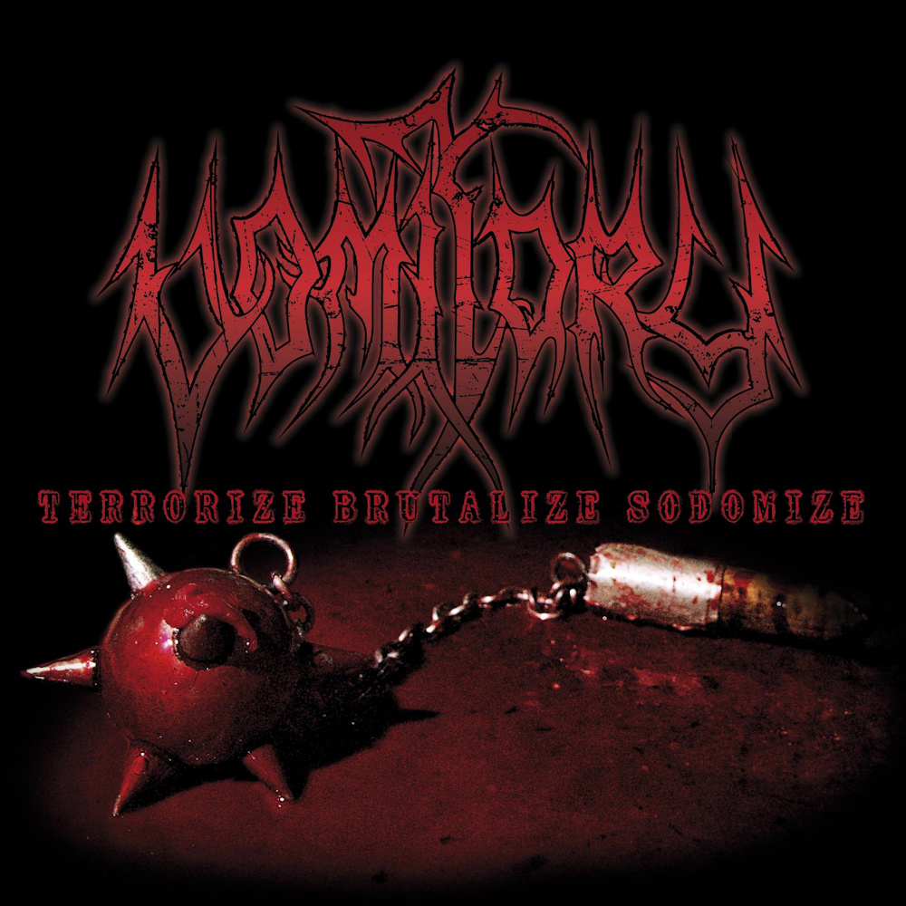 Vomitory - Terrorize Brutalize Sodomize