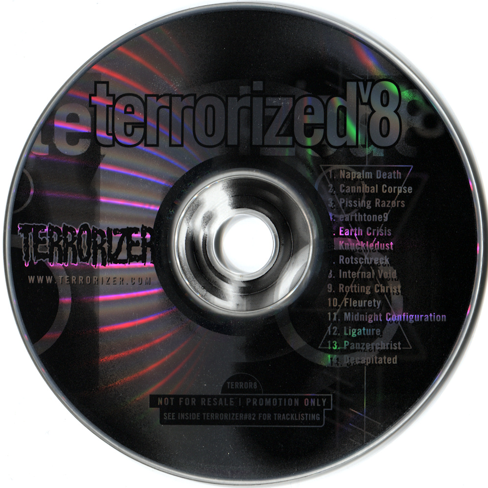 Various - Terrorizer Magazine - Terrorized v8