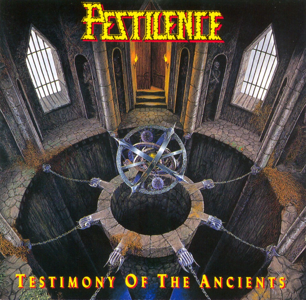 Pestilence - Testimony of the Ancients