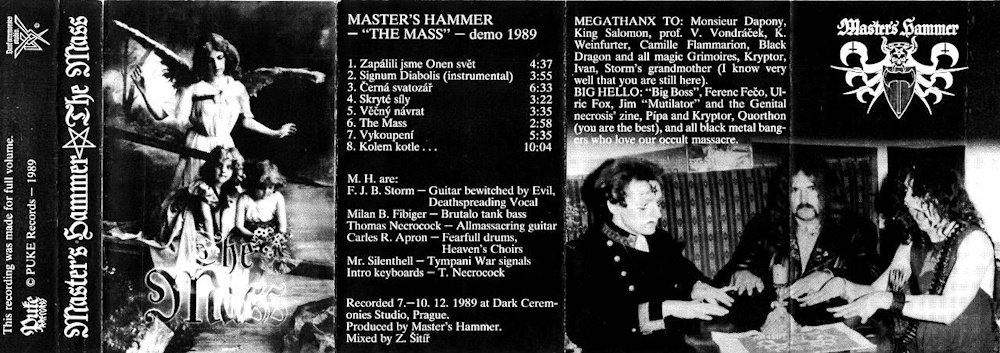 Master's Hammer - The Mass (demo)