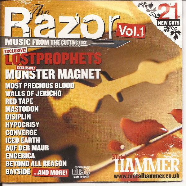 Various - Metal Hammer Magazine (UK) - Metal Hammer - The Razor Vol. 1